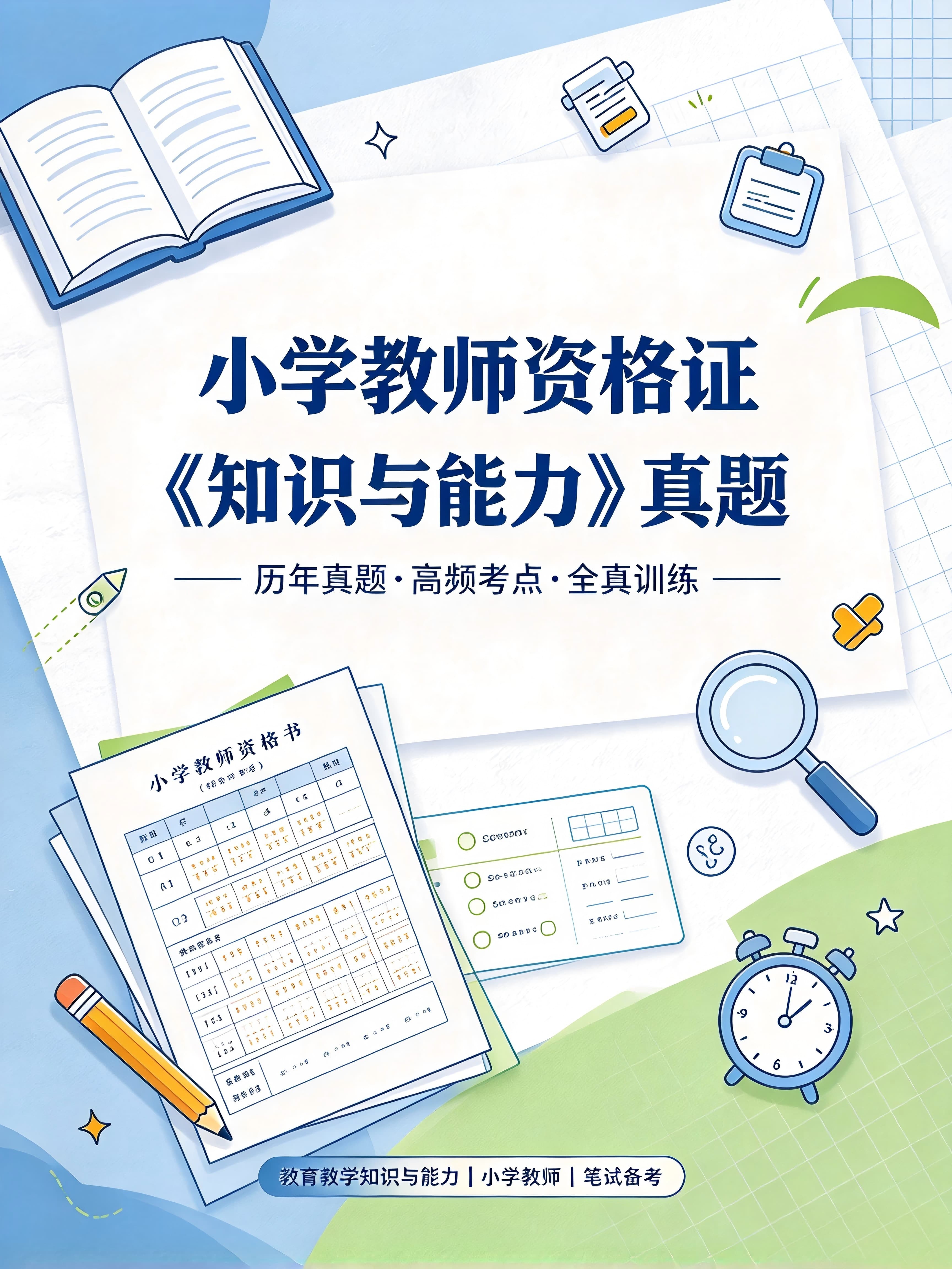 小学教师资格证《知识与能力》真题