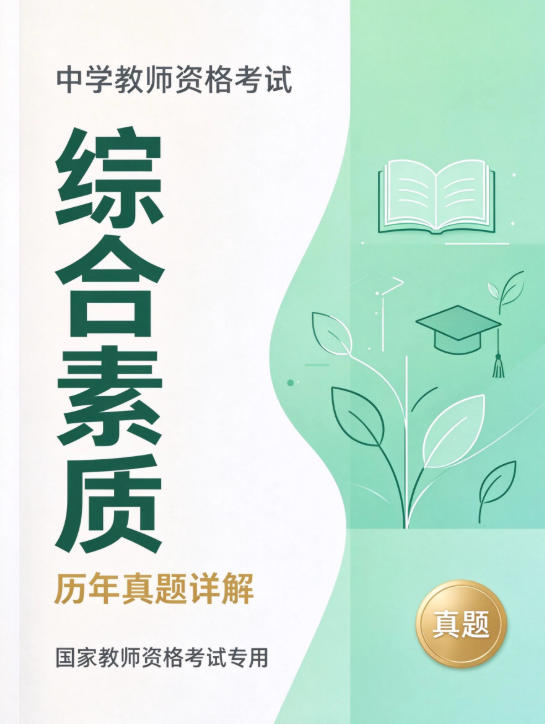 中学教师资格证《综合素质》真题